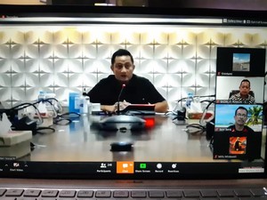 Tutup Bimbingan 500 Relawan COVID-19, Mensos Beri 5 Pesan Penting