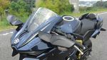 Penampakan Modifikasi Kawasaki Z125 Bertampang Ninja H2