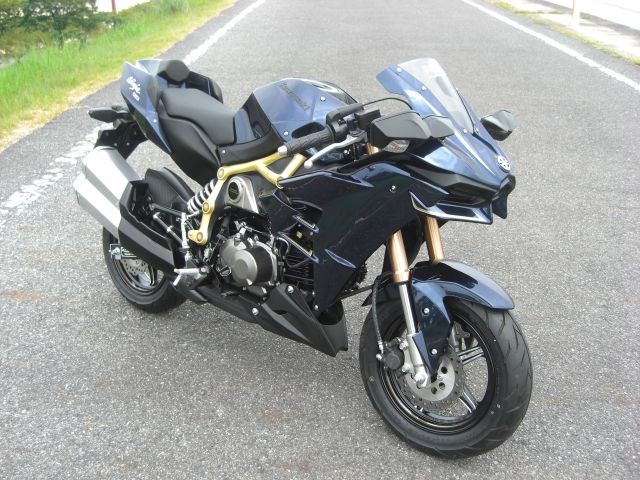 Modifikasi Kawasaki Z125 Pro