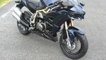 Penampakan Modifikasi Kawasaki Z125 Bertampang Ninja H2