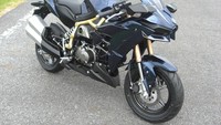 Secara garis besar, detail modifikasi Z125 ini cukup presisi. Garapannya pun rapi, tidak sekadar menempel bodi kustom yang dibuat asal jadi.Foto: Smart Pleasure
