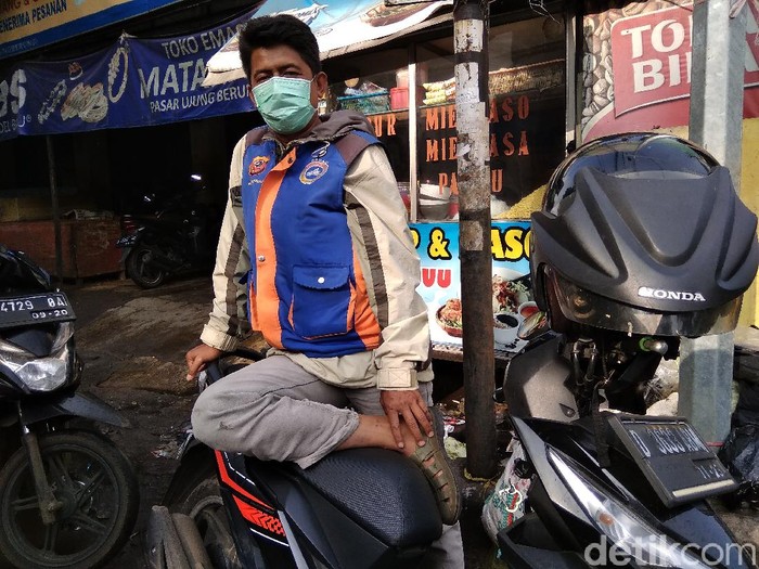 Ojek Pangkalan di Bandung