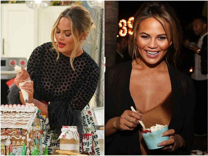 Chrissy Teigen bagikan tips bahan pengganti resep