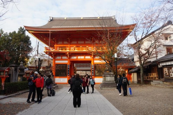 Yasaka Shrine di Kyoto