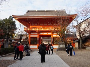 Cantiknya Yasaka Shrine di Jepang Sebelum Ada Corona