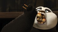 Siapa yang suka roti kacang? Makanan berupa roti kacang itu sering muncul juga di film Kung Fu Panda. Bahkan menjadi makanan favorit Panda. Foto: Istimewa
