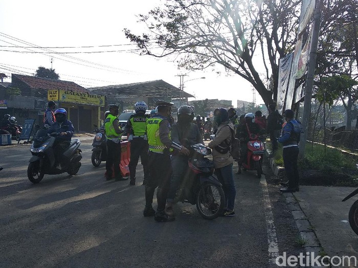 Pelaksanaan PSBB di Kota Bandung