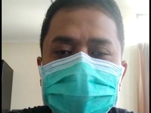 Ketua Hipmi Kabupaten Bandung Positif COVID-19