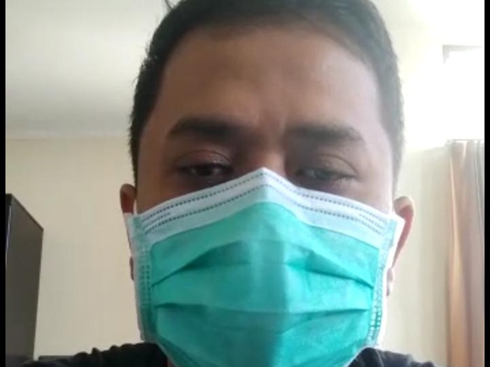 Ketua Hipmi Kabupaten Bandung postif Corona