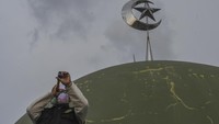 Sidang isbat sebelumnya dimulai dengan agenda penjelasan mengenai posisi hilal di akhir bulan Syakban oleh Lembaga Falakiyah Kemenag, Cecep Nurwendaya.