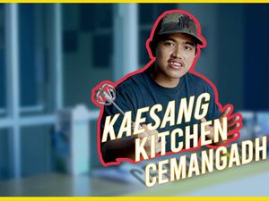 Cemangadh! Kaesang Buat Dalgona Coffee Pakai Resep Sendiri