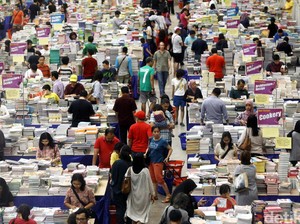 Organisasi Penerbit Desak Dunia Perhatikan Industri Buku