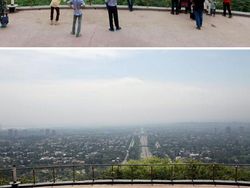 Potret Polusi Udara Negara Sebelum dan Setelah Lockdown