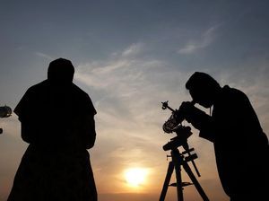 Lembaga Falakiyah PBNU Prediksi 1 Ramadan 1445 H Jatuh pada 12 Maret 2024