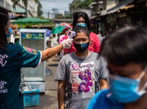 Hanya 1 Kasus Corona dalam Sehari di Thailand, Angka Kematian Tak Berubah