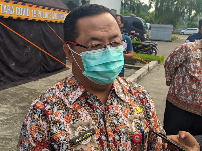 Kadinkes Kabupaten Mojokerto dr Sujatmiko