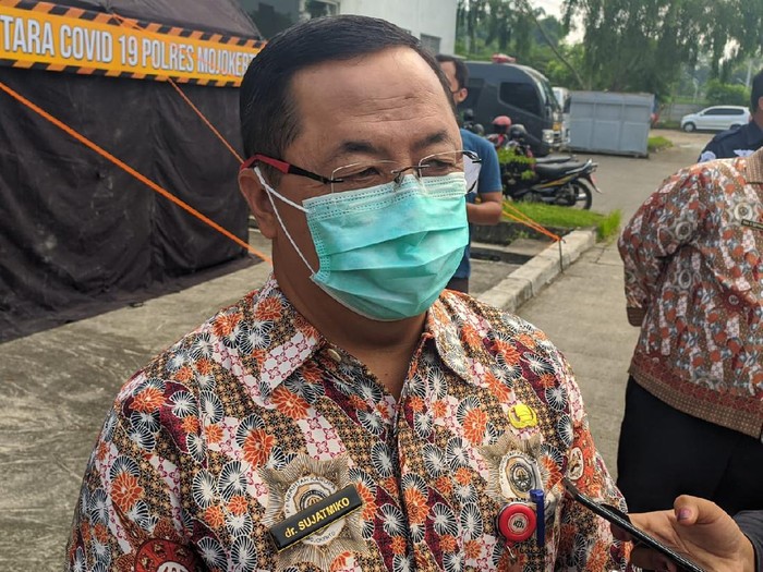 Kadinkes Kabupaten Mojokerto dr Sujatmiko