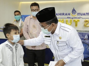 Walkot Banda Aceh Minta Lembaga Keuangan Syariah Tingkatkan Kualitas