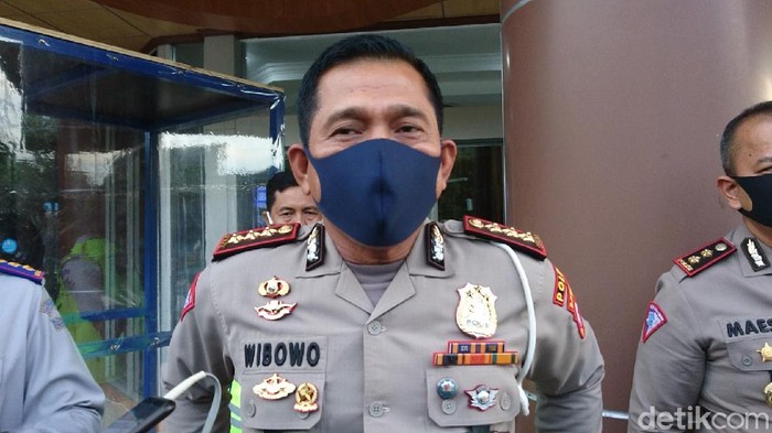 Dirlantas Polda Banten Kombes Wibowo (M Iqbal/detikcom)