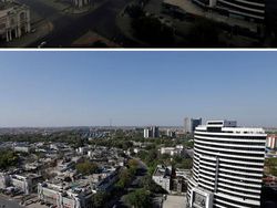 Potret Polusi Udara Negara Sebelum dan Setelah Lockdown