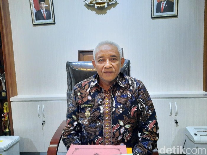 Bupati Sleman Sri Purnomo