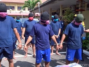 Terciduk Tambang Batu Kapur Ilegal, 5 Warga Rembang Diringkus Polisi