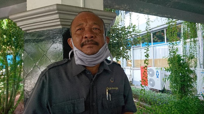 Ketua Gapasdap Cabang Merak Togar Napitupulu
