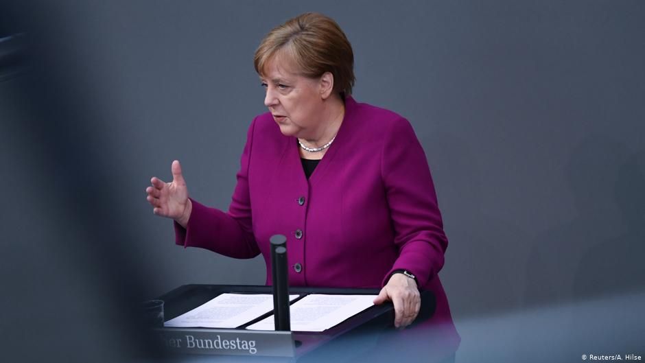 Angela Merkel: Kebijakan Ketat dan Tegas Perlu Untuk Selamatkan Manusia
