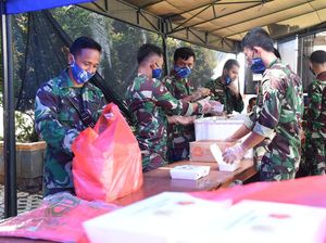 Dapur Umum TNI-Polri Tetap Beroperasi Jelang Ramadhan