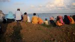 Ziarah Makam yang Tenggelam Imbas Lumpur Lapindo