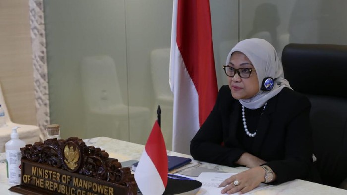 Menaker Ida Fauziyah