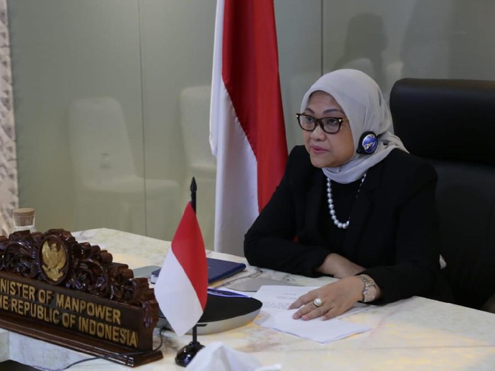 Menaker Ida Fauziyah