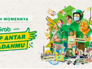 Aneka Fitur yang Dihadirkan Grab dalam Meriahkan Ramadhan  