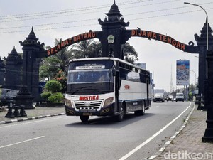 Mudik Dilarang, Polisi Sekat Tiga Pintu Masuk ke Yogya