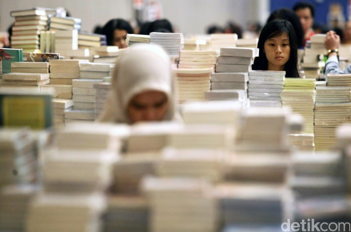 Ilustrasi Hari Buku Sedunia/ Nasional