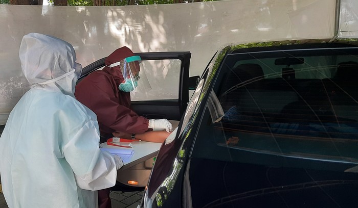 Rapid Test Drive Thru Rs Husada Utama Hari Ke 2 Dua Orang Positif Rapid Test Drive Thru Rs Husada Utama Hari Ke 2 Dua Orang Positif