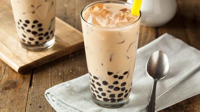 Warga Singapura serbu gerai bubble tea