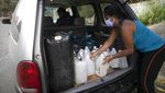 Warga Caracas Kesulitan Air Bersih