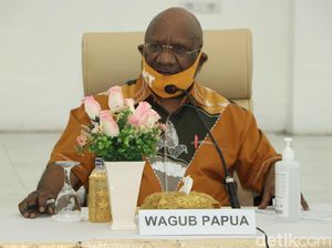 Wagub Papua Meninggal, Airlangga: Golkar Kehilangan Putra Terbaik