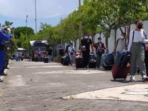 Antisipasi Corona, 810 WNI ABK Kapal Pesiar Asing Dipulangkan