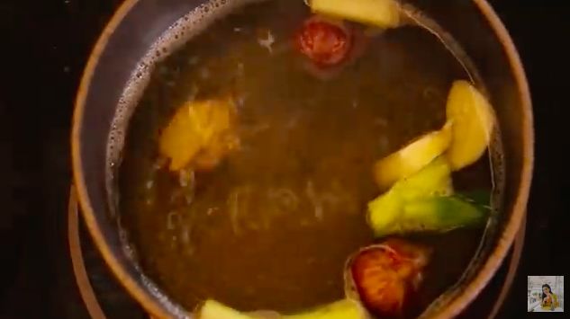 Resep ramen Hakata dari mie instan
