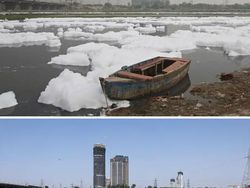 Potret Polusi Udara Negara Sebelum dan Setelah Lockdown