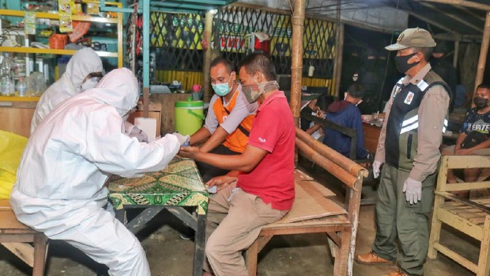 bupati trenggalek dan forkpimda razia warkop