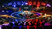 Ini Riot Games LoL Park di Seoul. Komplek esport senilai USD 88 juta ini dirancang untuk permainan League of Legends. Destinasi yang menggambarkan perkembangan luar biasa yang ada di Korea Selatan