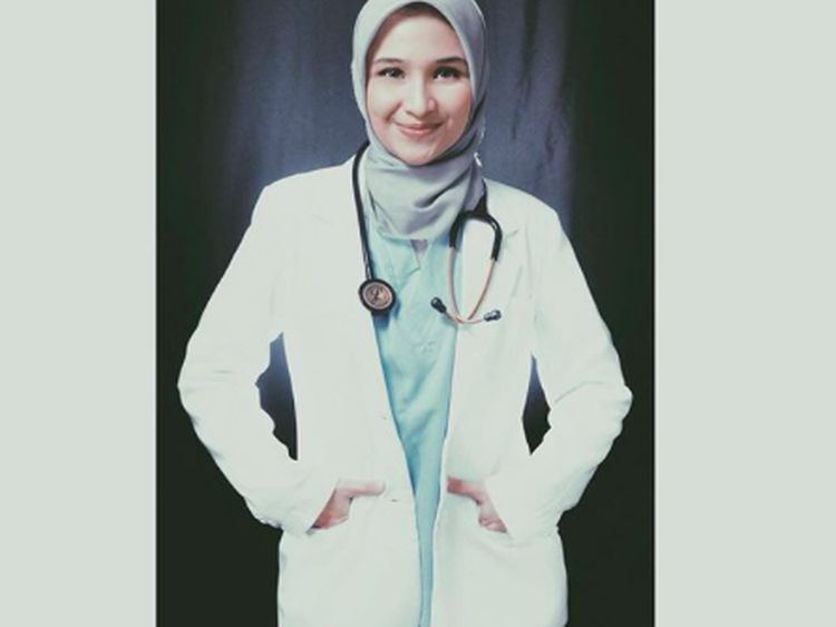 Mengintip Kulineran Sarah Shahab, Dokter Cantik yang Tangani COVID-19