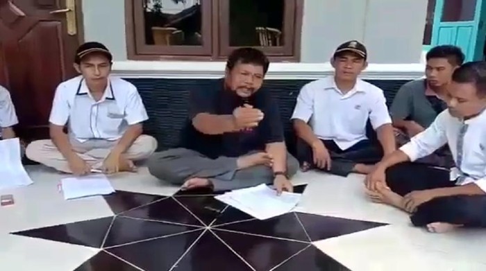 Kepala desa di Sukabumi