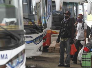 Bus AKAP Beroperasi Lagi, Tarif Saat Pandemi Naik 50%