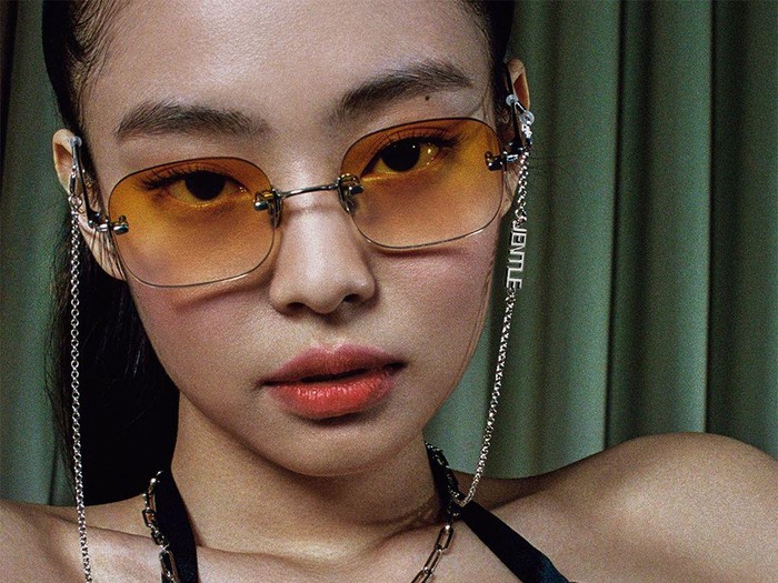kacamata Jennie BLACKPINK kacamata Jennie BLACKPINK