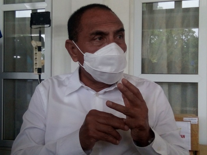Gubernur Sumatera Utara (Gubsu) Edy Rahmayadi.
