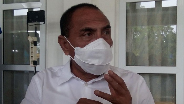 Gubernur Sumatera Utara (Gubsu) Edy Rahmayadi.